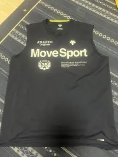 Move Sport ノースリーブトップス 黒