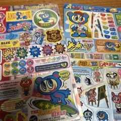 年度末SALE！エンジェルブルー　ナカムラくんのラメシール２枚セット