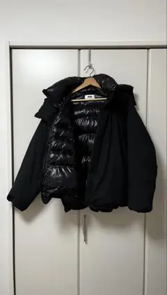 UNIQLO U ブラック ダウンジャケット