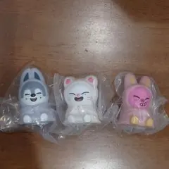 スキズ SKZOO ライトマスコット 3個セット（バラ売り可）