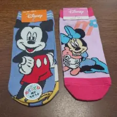 ディズニー☆ミッキー☆ドナルド☆ミニー☆可愛い☆靴下☆２足セット☆