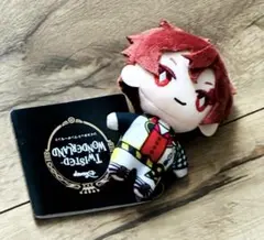 ディズニー　ツイステ　寮服マスコット　エース