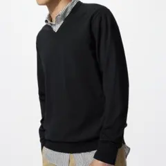 ニット ブラック