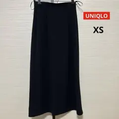 UNIQLO ブラック ロングスカート　XS