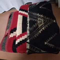 新品Ralph Lauren 幾何学模様 バスタオル、フェイスタオル等３点セット