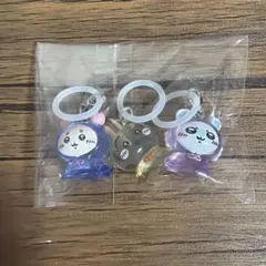 ちいかわ めじるしアクセサリー3 古本屋 うさぎ モモンガ