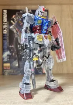 未組立 フルカラーメッキ加工品 1/100 MG ガンダム Ver.3.0 MG 1/100 RX-78-2 ガンダム Ver.3.0 プラモデル