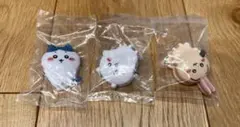 新品未使用　3個セット　ちいかわ　ハチワレ　うさぎ クリップ