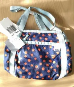 みき♡様専用　ツモリチサト　レスポートサック　ショルダーバッグ　ブルー