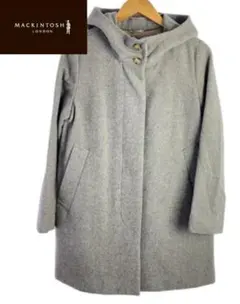 MACKINTOSH マッキントッシュ ロンドン フーデッドウールコート 38