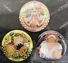 ONEPIECE ハートの海賊団 シャチ ペンギン輩缶バッジ - メルカリ