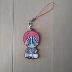 猗窩座　鬼滅の刃　ラバーストラップ