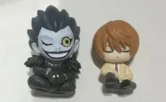 デスノート DEATHNOTE ガチャガチャ 肩ズン 夜神月 リューク