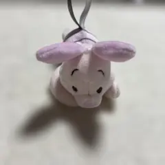 くまのプーさん寝そべりマスコットさくらver.ピグレット　新品未使用タグ付き