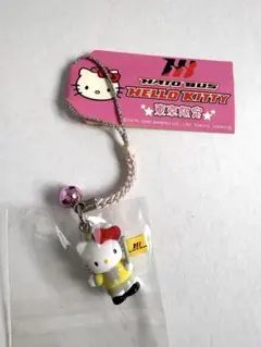 平成当時物 2003年 ハローキティ ハトバス 根付けストラップ - メルカリ
