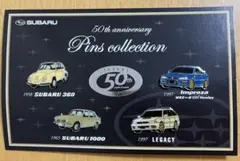 カ*ン様 非売品、スバル 50周年ピンズコレクション、ピンバッジのサムネイル