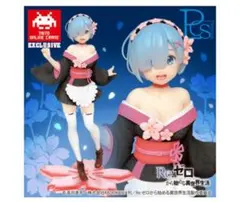 レア タイクレ限定 Re:ゼロから始める異世界生活 プライズ フィギュア レム