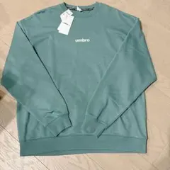 umbro アンブロ スウェット トレーナー グリーン メンズ　2XL 3Lのサムネイル