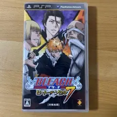 ブリーチ ヒートザソウル7 psp ポータブル