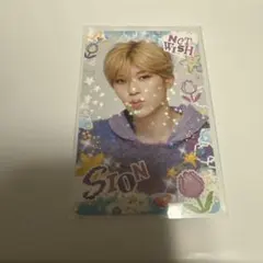 NCTWISH login ラントイ シオン トレカ