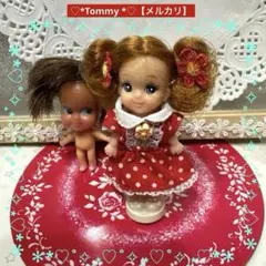 【旧タカラ】♡キャンディちゃん♡可愛い♡チビッコメイト より小さい人形♡ 旧タカラ】♡キャンディちゃん♡可愛い♡チビッコメイト より小さい