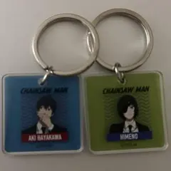 チェンソーマン　アキ　姫野　アクキ2点　名場面缶バッジ　1点