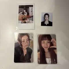 lesserafim ユンジン シーグリ 2026 4点セット