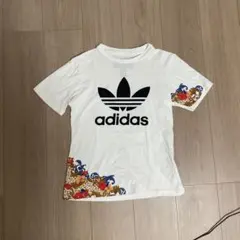 adidas HER Mサイズ フラワー柄 Tシャツ　オリジナルスのサムネイル
