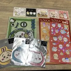 ちいかわグッズまとめ売りステッカー入り