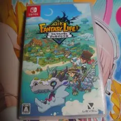 Switch ファンタジーライフi グルグルの竜と時をぬすむ少女