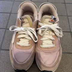 NIKE スニーカー ピンクベージュ系