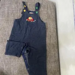 miki House ネイビー ロンパース 95cm未満