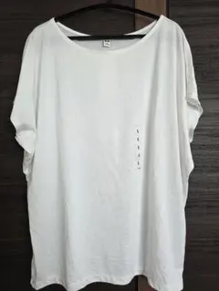UNIQLO☆ドレープクルーネックTシャツ