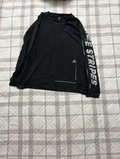 adidas 長袖カットソー ブラック