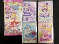 映画キミとアイドルプリキュア プリキュア キミプリ キラキラカードグミ