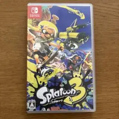 Switch スプラトゥーン3