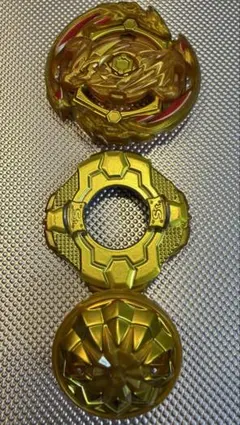 ベイブレードバースト　グランドラゴンst.ch斬ゴールドターボver