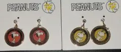 スヌーピー イヤリング