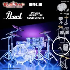 Pearl Drums Miniature Collection2