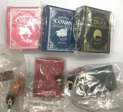 名探偵コナン シークレットブック コレクション 工藤新一 毛利蘭 赤井秀一