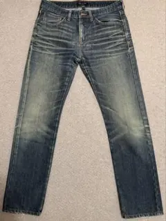 バナナリパブリック　スリムストレート　メンズ　ジーンズ