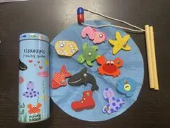 フライングタイガー　fishing game 知育玩具