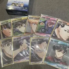 ブルーロック ミニ色紙 コンプセット