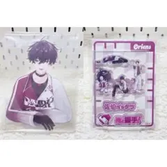 Oriens 3周年 アクリルパーツ ダイカットビジュアルパネル 佐伯イッテツ