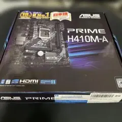 新品未使用品 ASUS INTEL マザーボード PRIME H410M-A