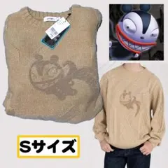【S】ナイトメアビフォアクリスマス ヴァンパイアテディ セーター グラニフのサムネイル