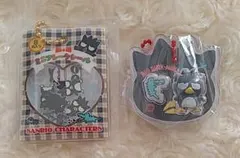 【匿名配送】ばつ丸　シャカシャカフレークシール風チャーム　パッケージチャーム