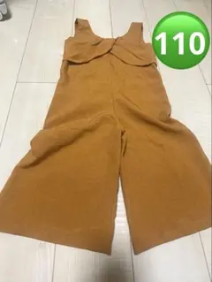 GU オーバーオール 110センチ