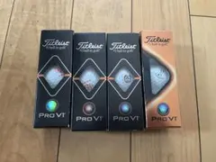Titleist Pro V1 ゴルフボール 4箱セットのサムネイル