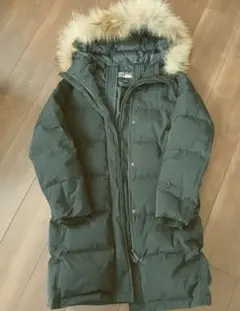 ファーストダウン　ロングダウンコート